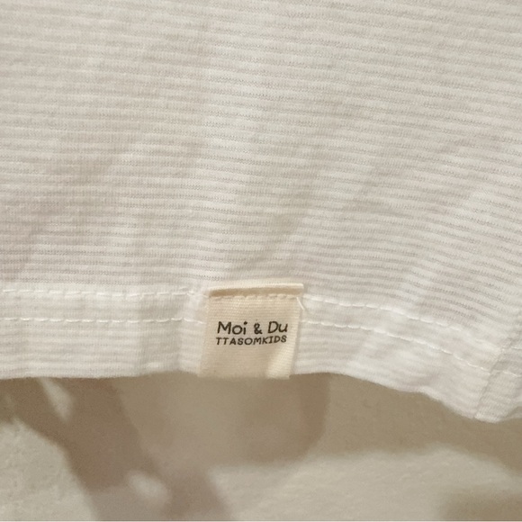 Moi & Du TTASOMKIDS Little Mermaid Aqua Girl Print Pajama Pj Set NWT - Picture 5 of 9